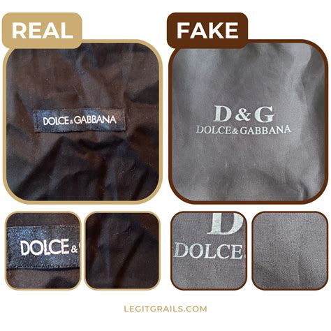 dolce gabbana fake vs real|is dolce gabbana genuine.